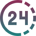 24h