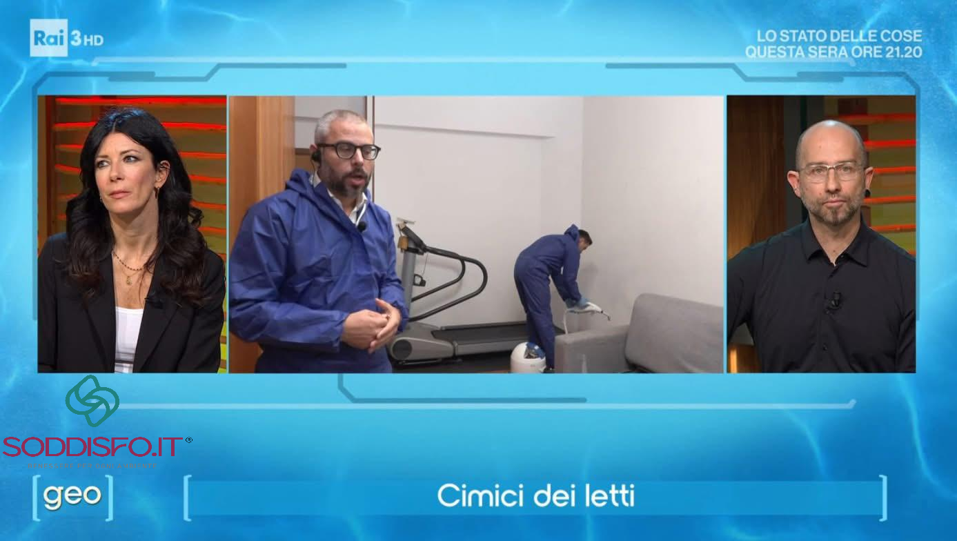 Dettaglio del trattamento mostrato su Rai 3