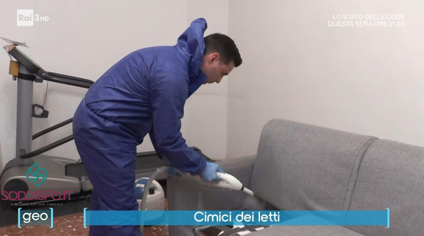 Intervista al Prof. Cobre durante la diretta GEO