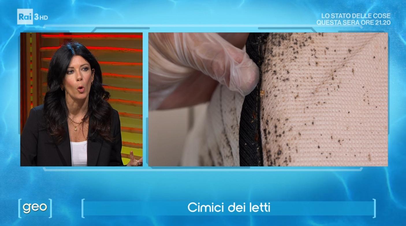 Dietro le quinte della diretta GEO 16