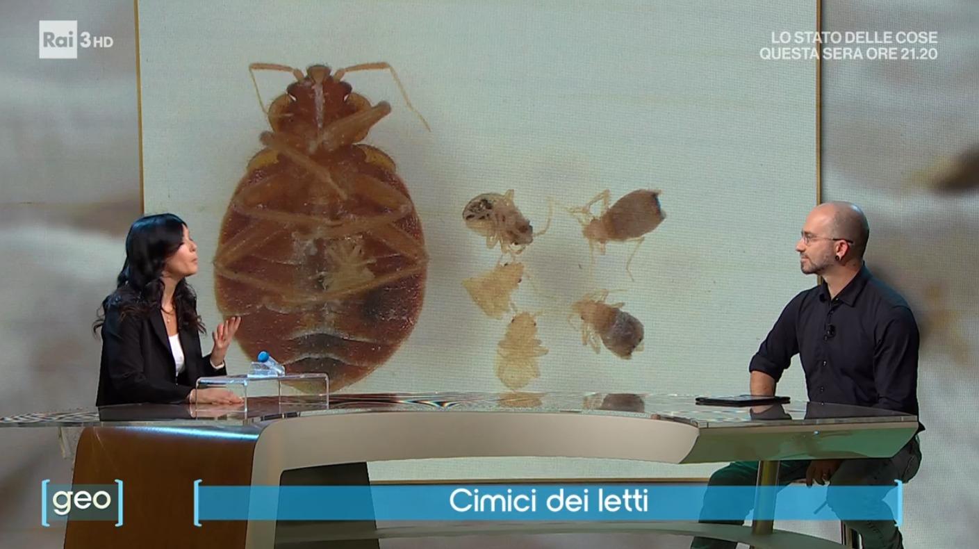 Dietro le quinte della diretta GEO 8