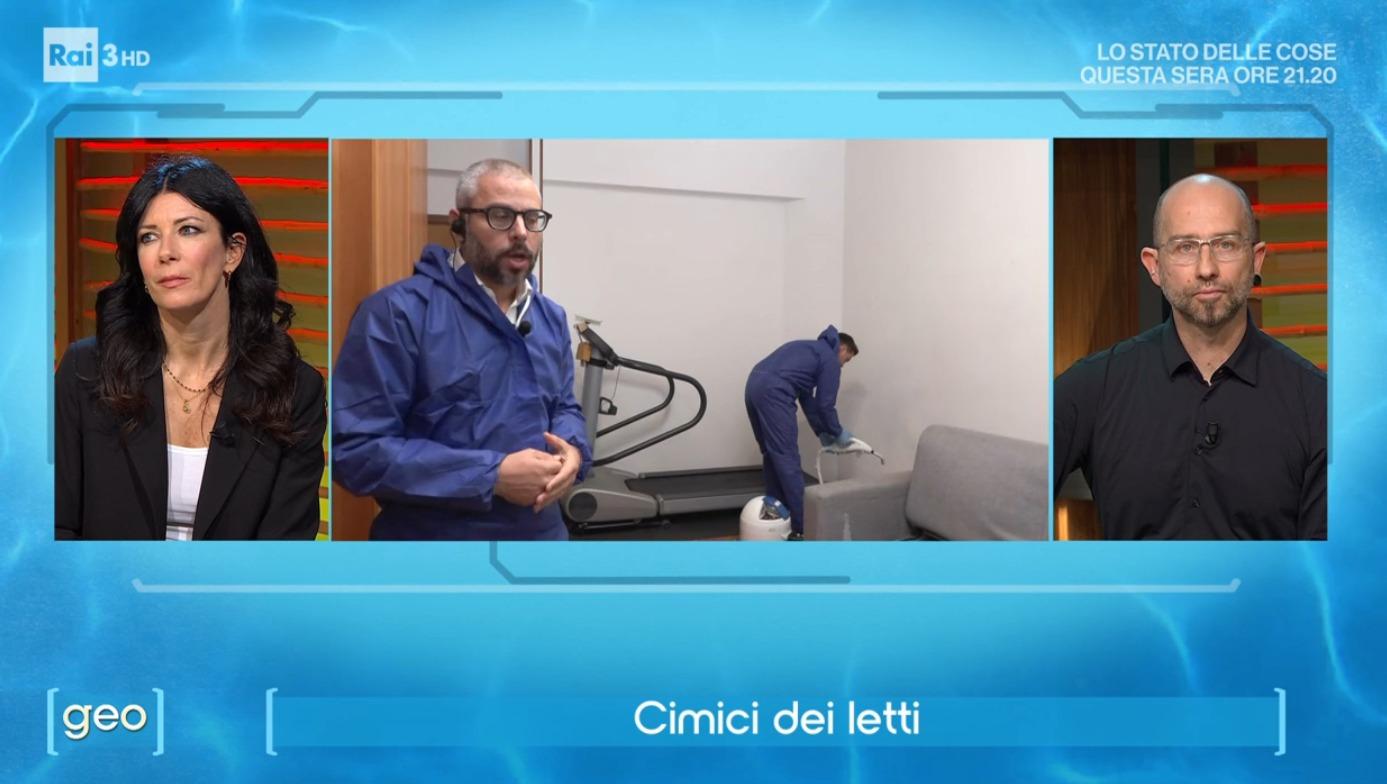 Dietro le quinte della diretta GEO 11
