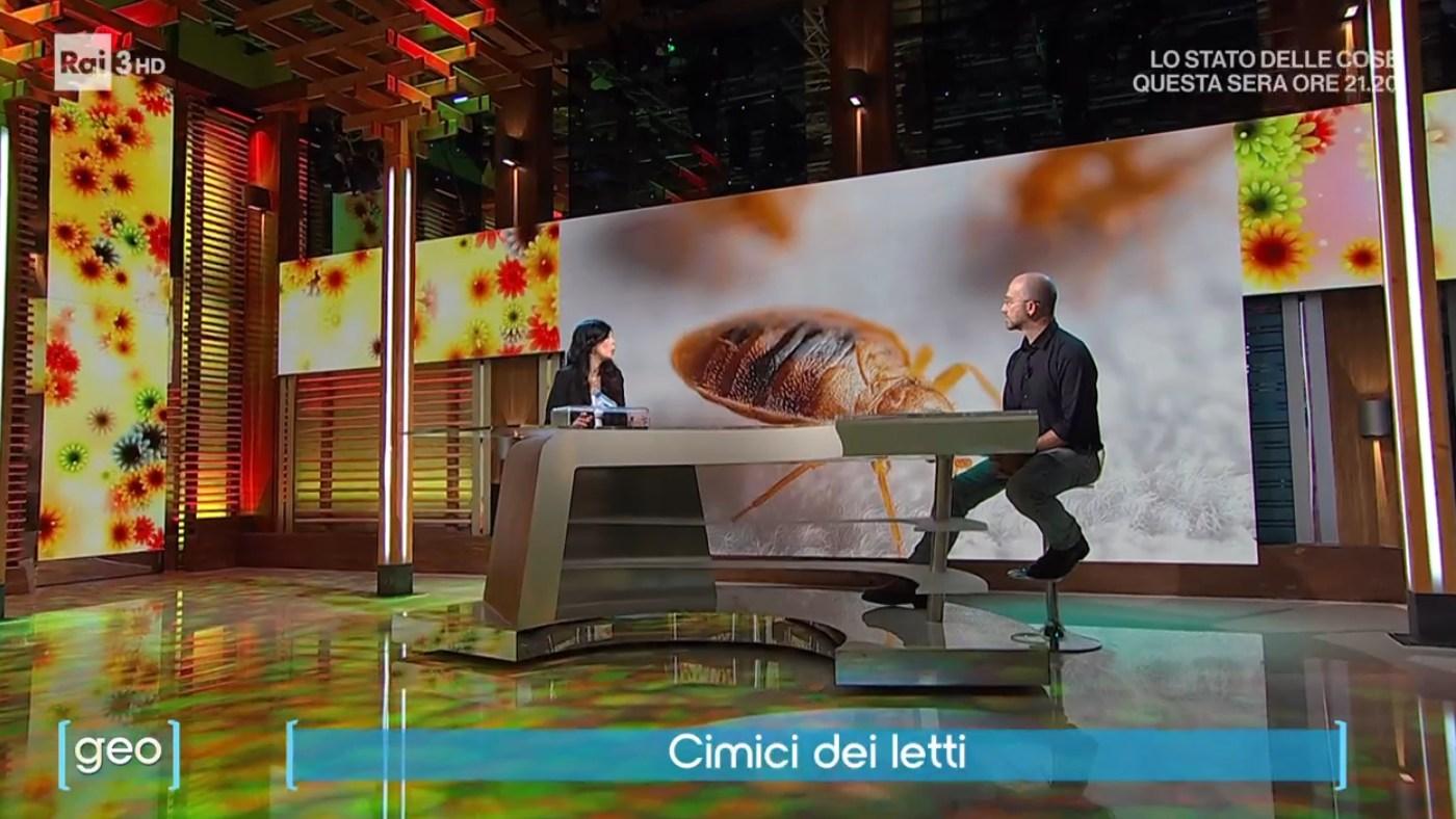 Dietro le quinte della diretta GEO 13
